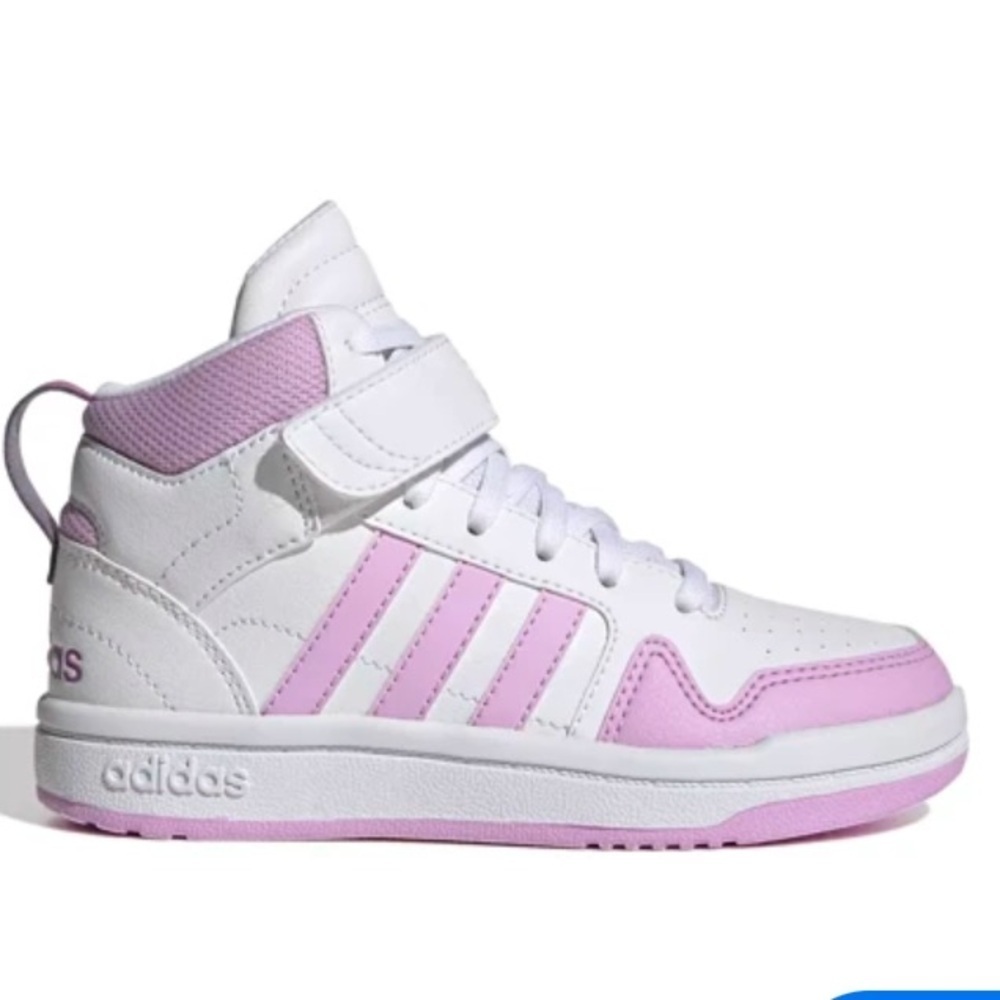Women’s Adidas Post move Mid Sneakers NWT - Picture 3 of 7